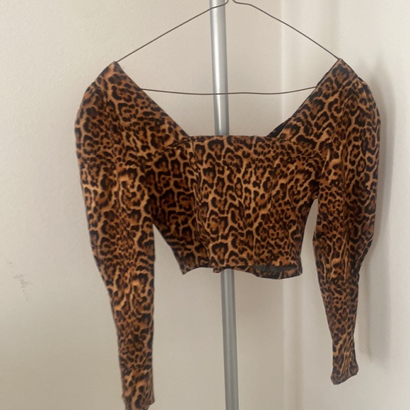 Zara Crop Top XS - Picture 2 of 2